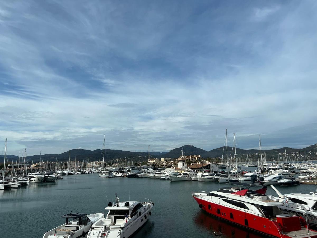 Entre Le Port Et La Plage, Golfe De Saint Tropez Cogolin Eksteriør bilde