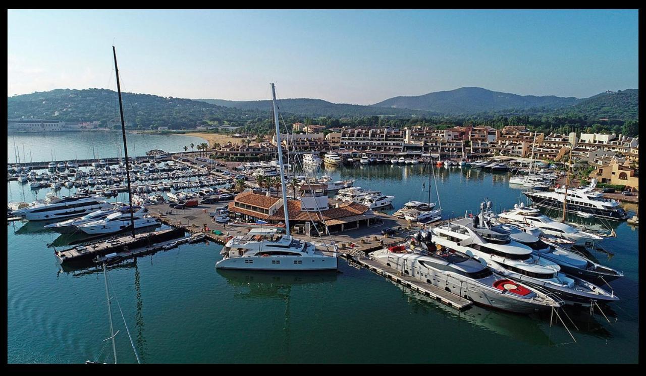 Entre Le Port Et La Plage, Golfe De Saint Tropez Cogolin Eksteriør bilde